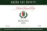 Colmar-ries-Hengst 2001